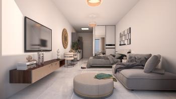 Kıbrıs Girne Esentepe Bölgesinde Satılık 1+0  Müstakil Bahçe Ve Teraslı Daire 