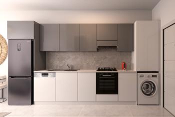 Kıbrıs Girne Esentepe Bölgesinde Satılık 1+0  Müstakil Bahçe Ve Teraslı Daire 