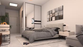 Kıbrıs Girne Esentepe Bölgesinde Satılık 1+0  Müstakil Bahçe Ve Teraslı Daire 