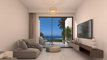 Kıbrıs Girne Esentepe Bölgesinde Satılık 1+0  Müstakil Bahçe Ve Teraslı Daire 