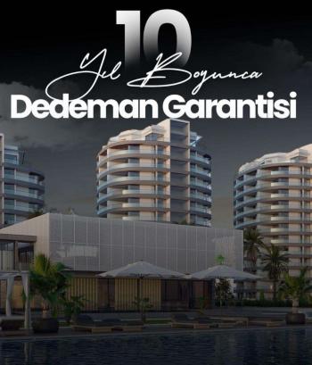 KKTC Lefke de Dedeman Hotel Resort Kalitesi ile Denize Sıfır Residancelar