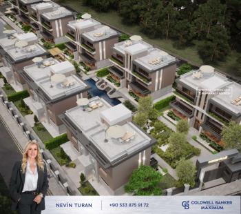 Kıbrıs Girne Karşıyaka da  Koçanları Hazır Lansmana Özel  1+1 Ödeme Planlı Satılık Daireler