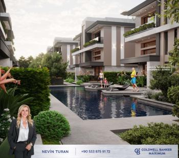 Kıbrıs Girne Karşıyaka da  Koçanları Hazır Lansmana Özel  1+1 Ödeme Planlı Satılık Daireler