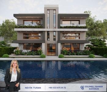 Kıbrıs Girne Karşıyaka da  Koçanları Hazır Lansmana Özel  1+1 Ödeme Planlı Satılık Daireler