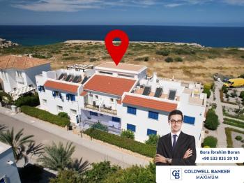 Girne Esentepede Yüzme Havuzlu ve Deniz Manzaralı 2+1 Kiralık Daire