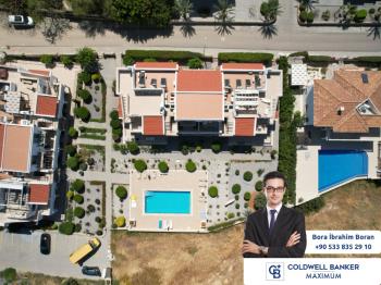 Girne Esentepede Yüzme Havuzlu ve Deniz Manzaralı 2+1 Kiralık Daire