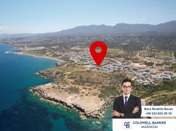 Girne Esentepede Yüzme Havuzlu ve Deniz Manzaralı 2+1 Kiralık Daire