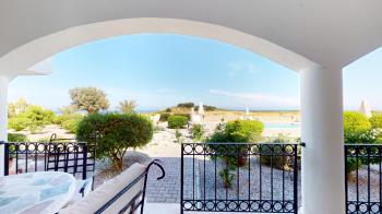 Girne Esentepede Yüzme Havuzlu ve Deniz Manzaralı 2+1 Kiralık Daire