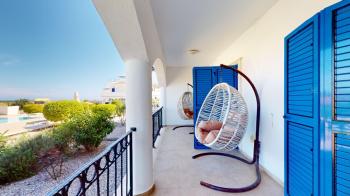 Girne Esentepede Yüzme Havuzlu ve Deniz Manzaralı 2+1 Kiralık Daire
