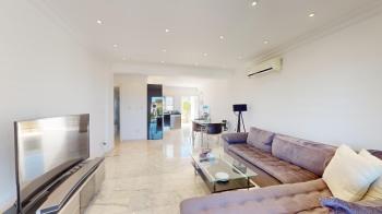 Girne Esentepede Yüzme Havuzlu ve Deniz Manzaralı 2+1 Kiralık Daire