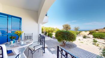 Girne Esentepede Yüzme Havuzlu ve Deniz Manzaralı 2+1 Kiralık Daire