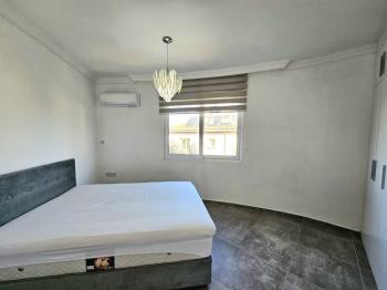 Girne Karaoğlanoğlu'nda Deniz Manzaralı Eşyalı Kiralık 1+1 Daire