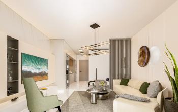 KKTC İskele Long Beach'te Merit Royal Garden'a 750 Metre Site İçerisinde Satılık 1+0 Lüks Daireler