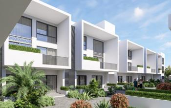 KKTC İskele Long Beach'te Merit Royal Garden'a 750 Metre Site İçerisinde Satılık 1+0 Lüks Daireler