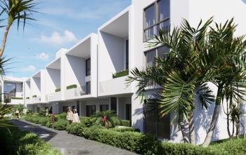 KKTC İskele Long Beach'te Merit Royal Garden'a 750 Metre Site İçerisinde Satılık 1+0 Lüks Daireler