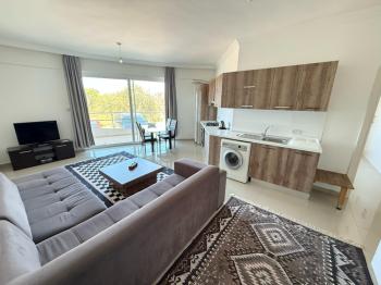Girne Karaoğlanoğlunda Eşyalı 1+1 Kiralık Daire 