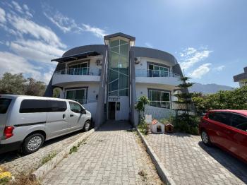 Girne Karaoğlanoğlunda Eşyalı 1+1 Kiralık Daire 