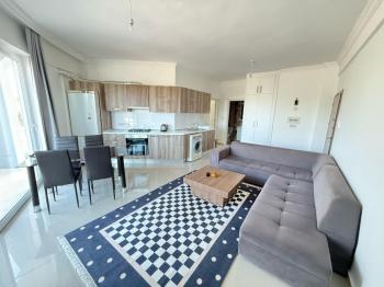 Girne Karaoğlanoğlunda Eşyalı 1+1 Kiralık Daire 