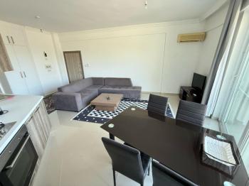 Girne Karaoğlanoğlunda Eşyalı 1+1 Kiralık Daire 
