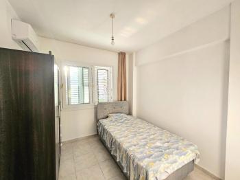 KKTC Girne Merkezde Askeri Hastane Arkası Kiralık 3+1 Eşyalı Daire