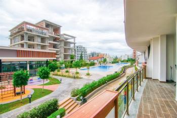 KKTC Girne Merkezde Site İçerisinde Kiralık Eşyalı 2+1 Daire