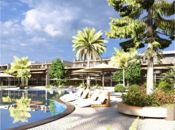 İskele Ling Beach’te Studio Daire 