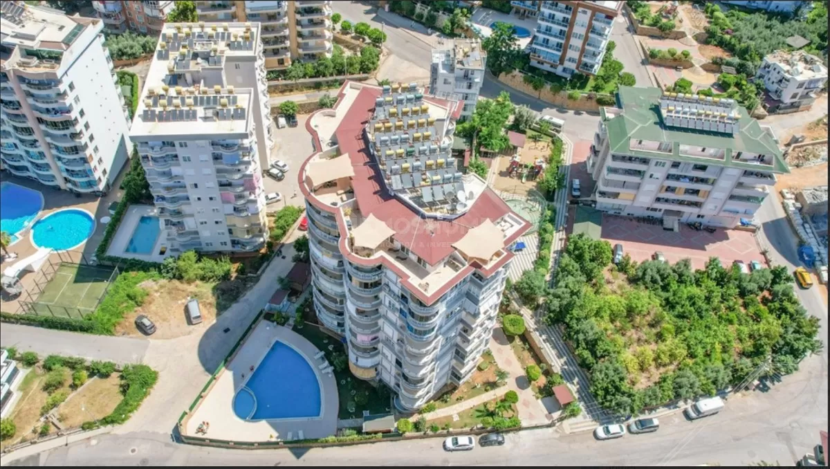 Nimkar 3 Sitesi 2+1 in Tosmur