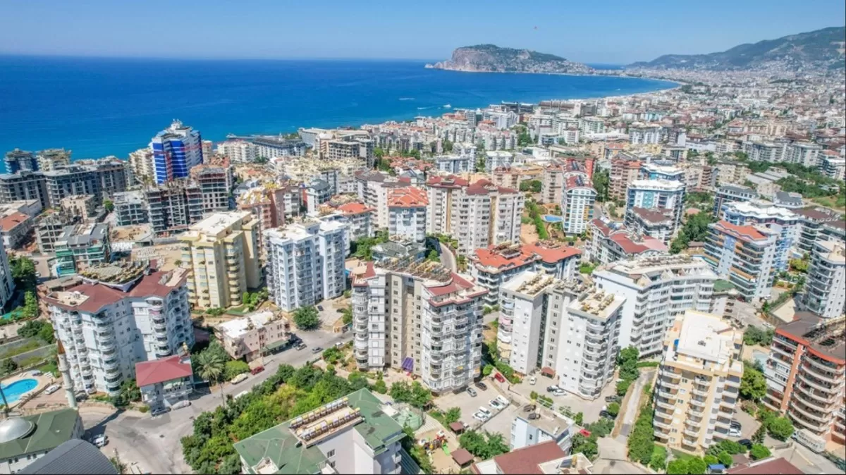 Nimkar 3 Sitesi 2+1 in Tosmur