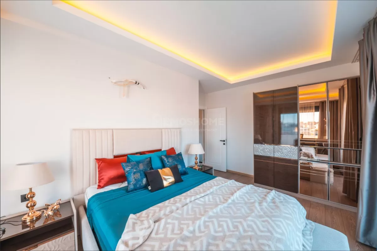 Oba'da Modern 2+1 Dubleks