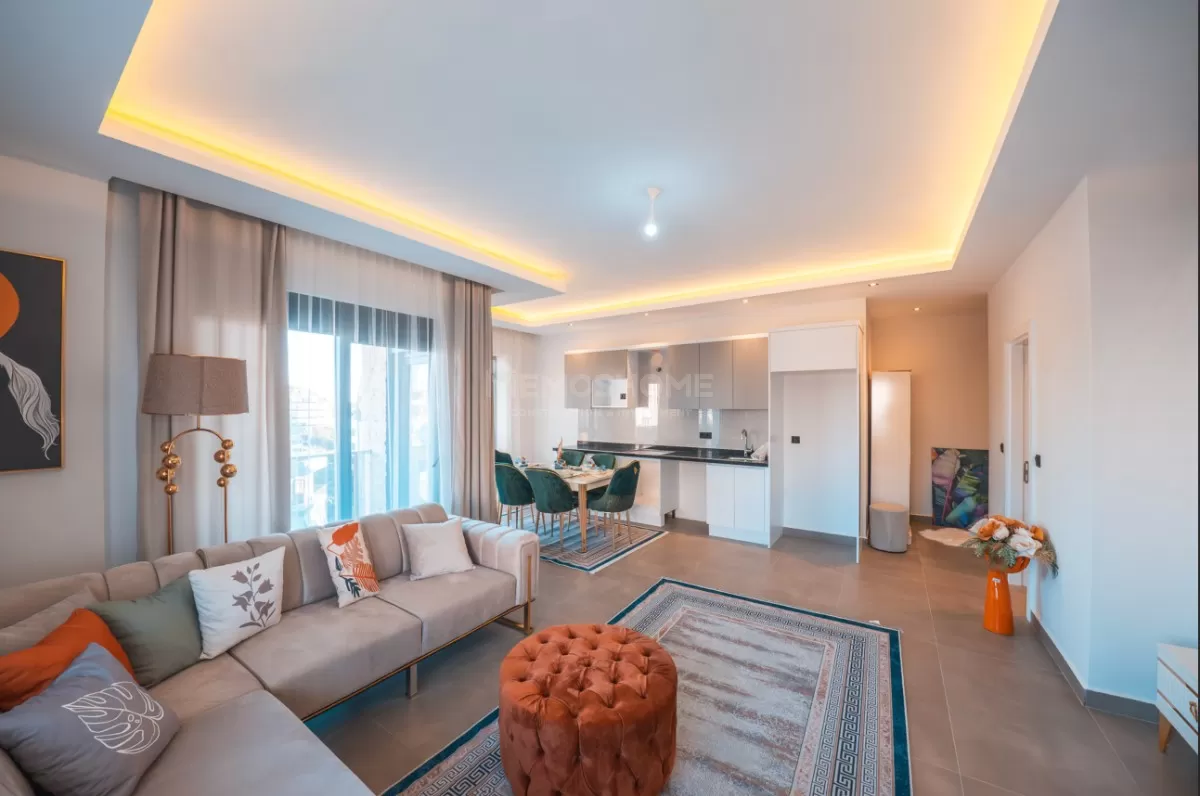 Oba'da Modern 2+1 Dubleks