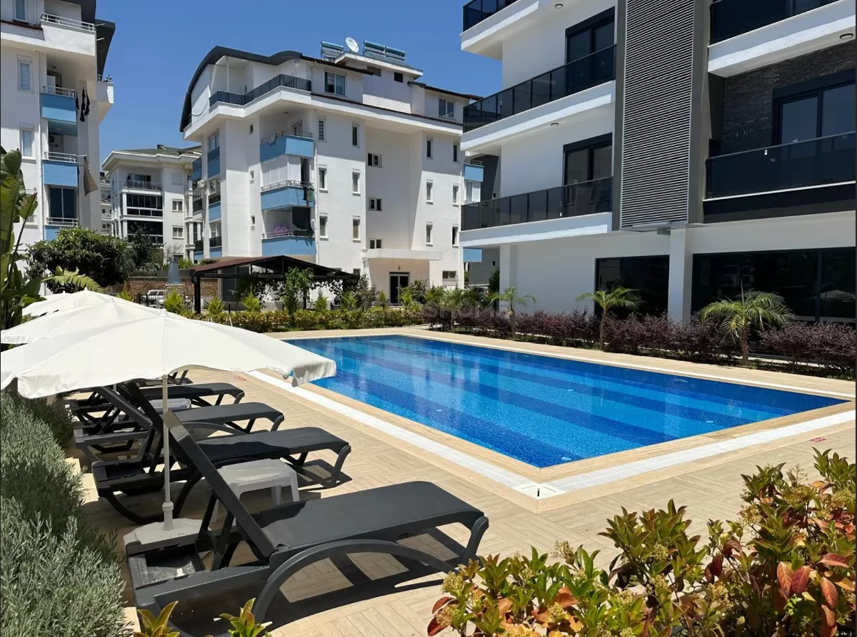 Oba'da Modern 2+1 Dubleks