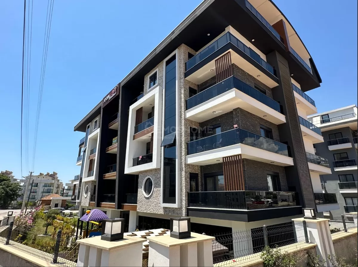 Oba'da Modern 2+1 Dubleks