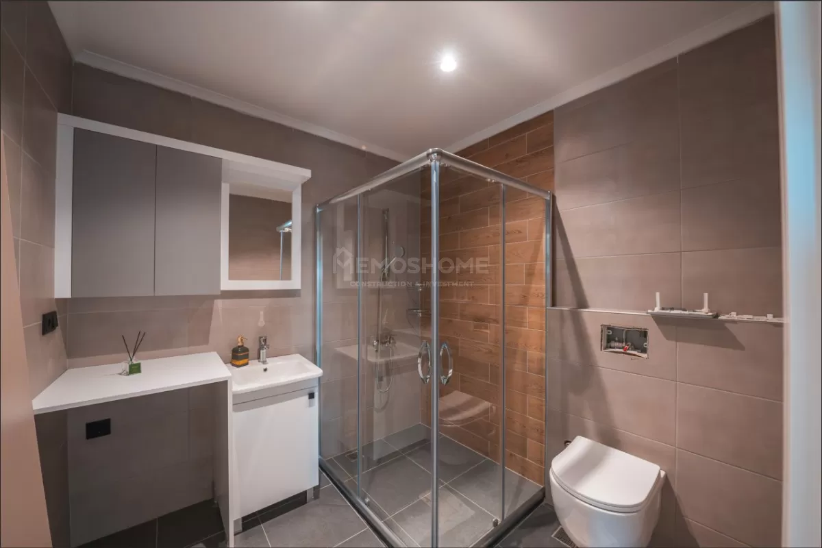 Oba'da Modern 2+1 Dubleks