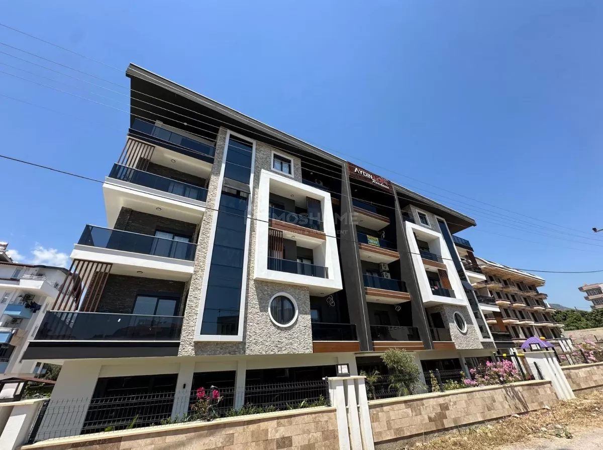 Oba'da Modern 2+1 Dubleks