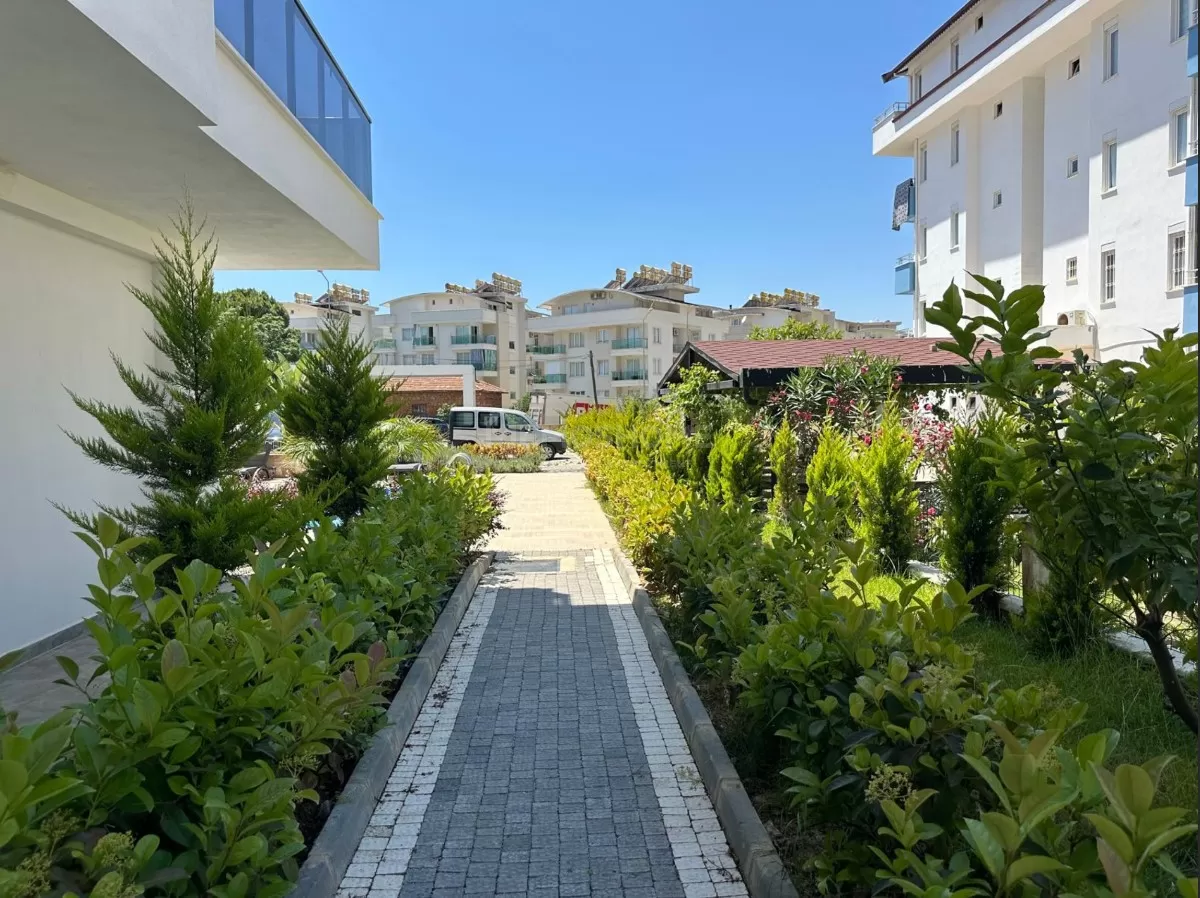 Oba'da Modern 2+1 Dubleks