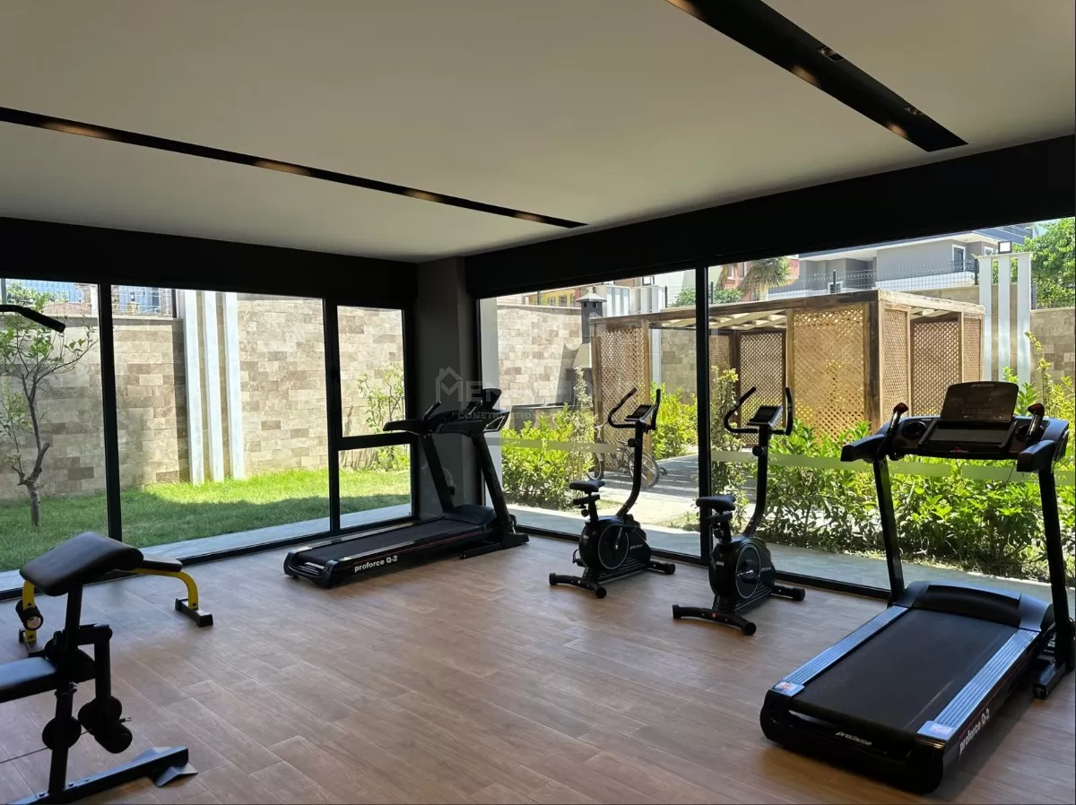 Oba'da Modern 2+1 Dubleks