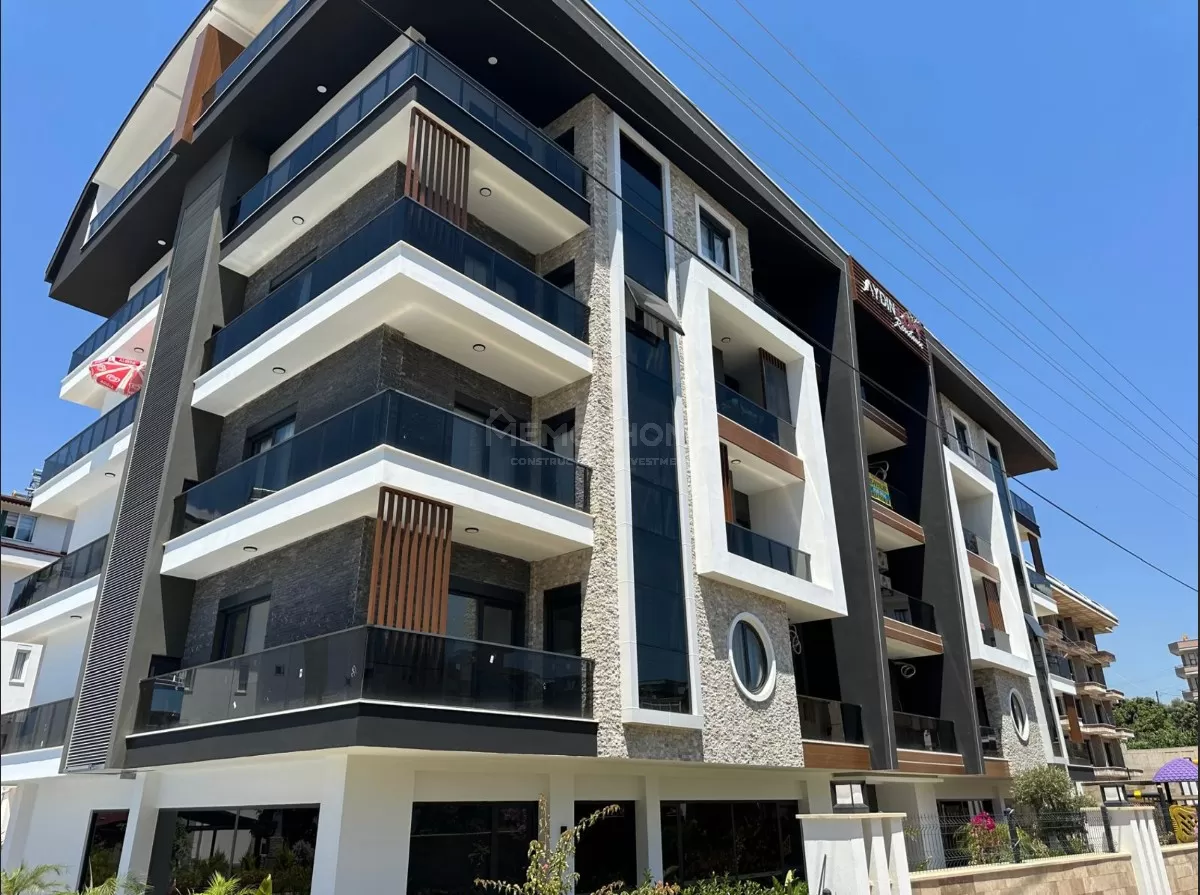 Oba'da Modern 2+1 Dubleks