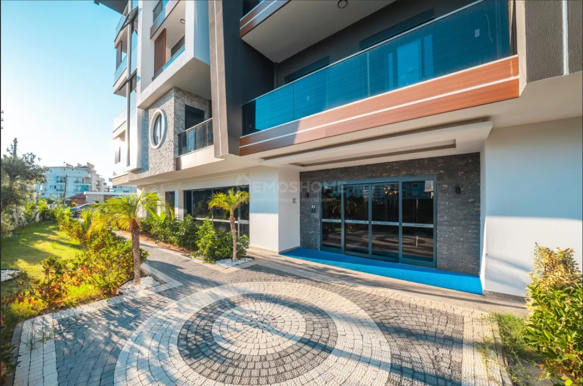 Oba'da Modern 2+1 Dubleks