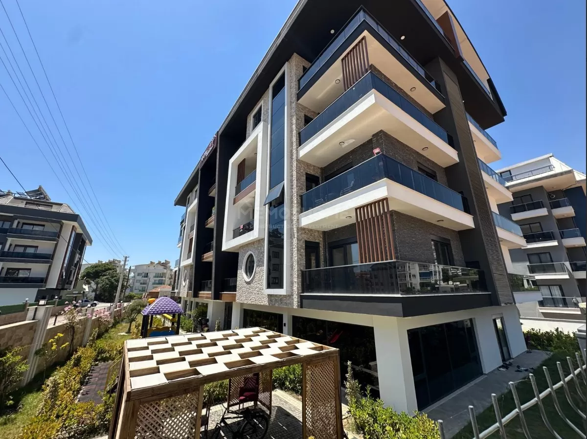 Oba'da Modern 2+1 Dubleks