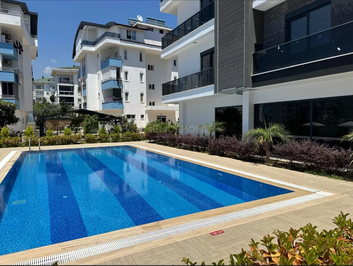 Oba'da Modern 2+1 Dubleks