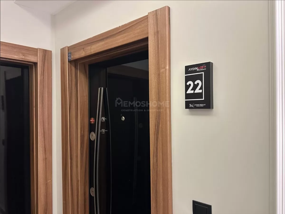 Oba'da Modern 2+1 Dubleks