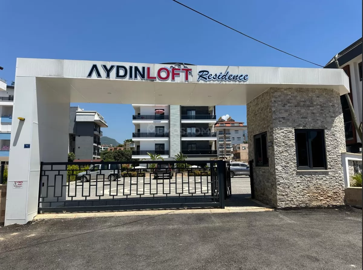 Oba'da Modern 2+1 Dubleks