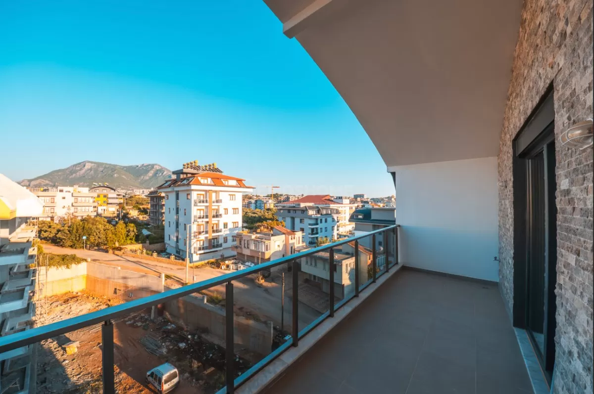 Oba'da Modern 2+1 Dubleks