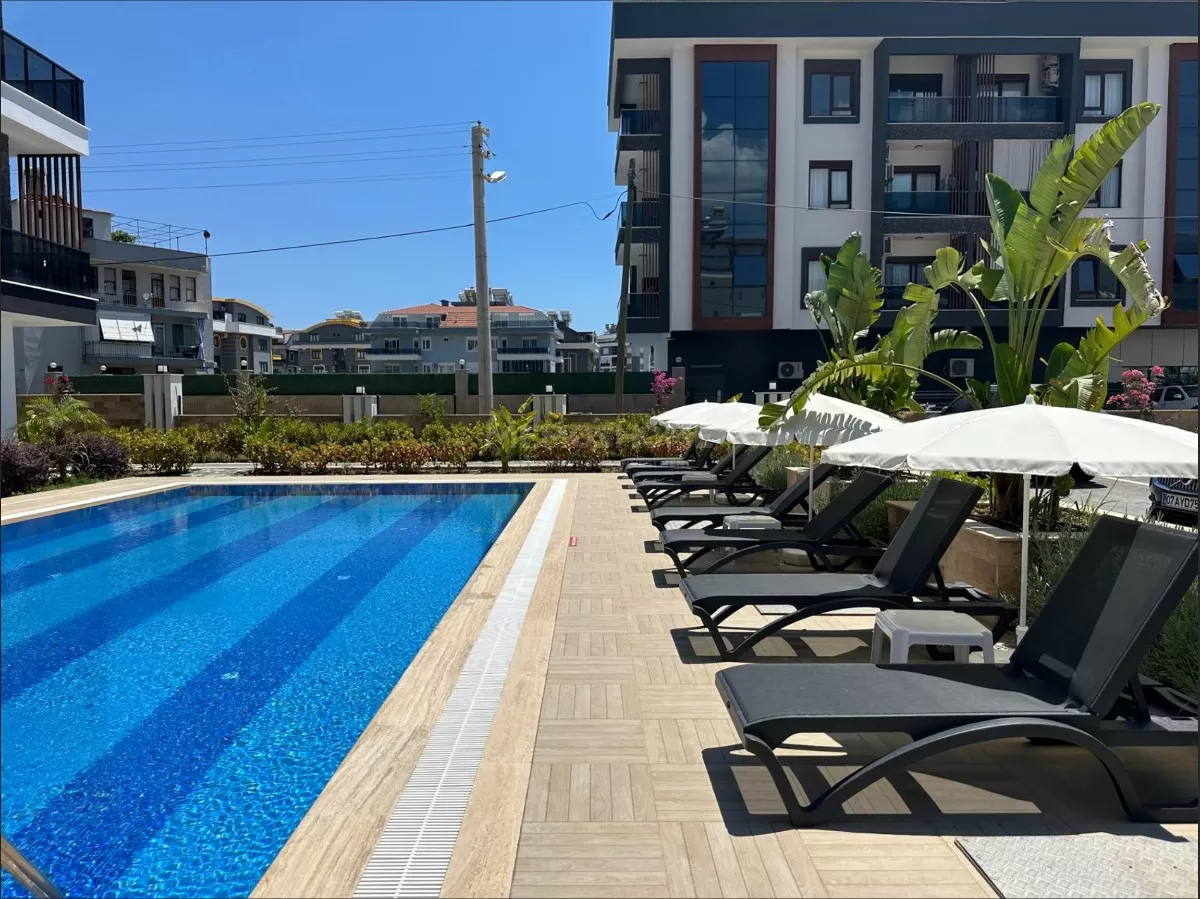 Oba'da Modern 2+1 Dubleks