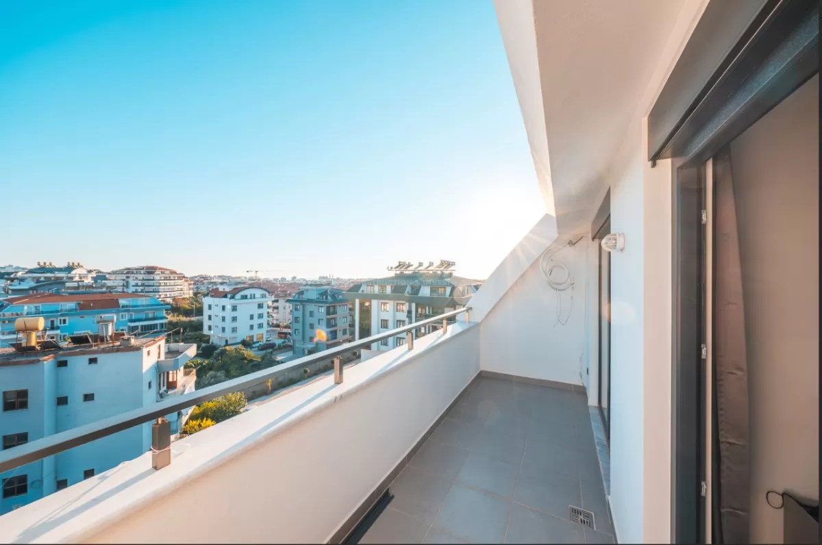 Oba'da Modern 2+1 Dubleks