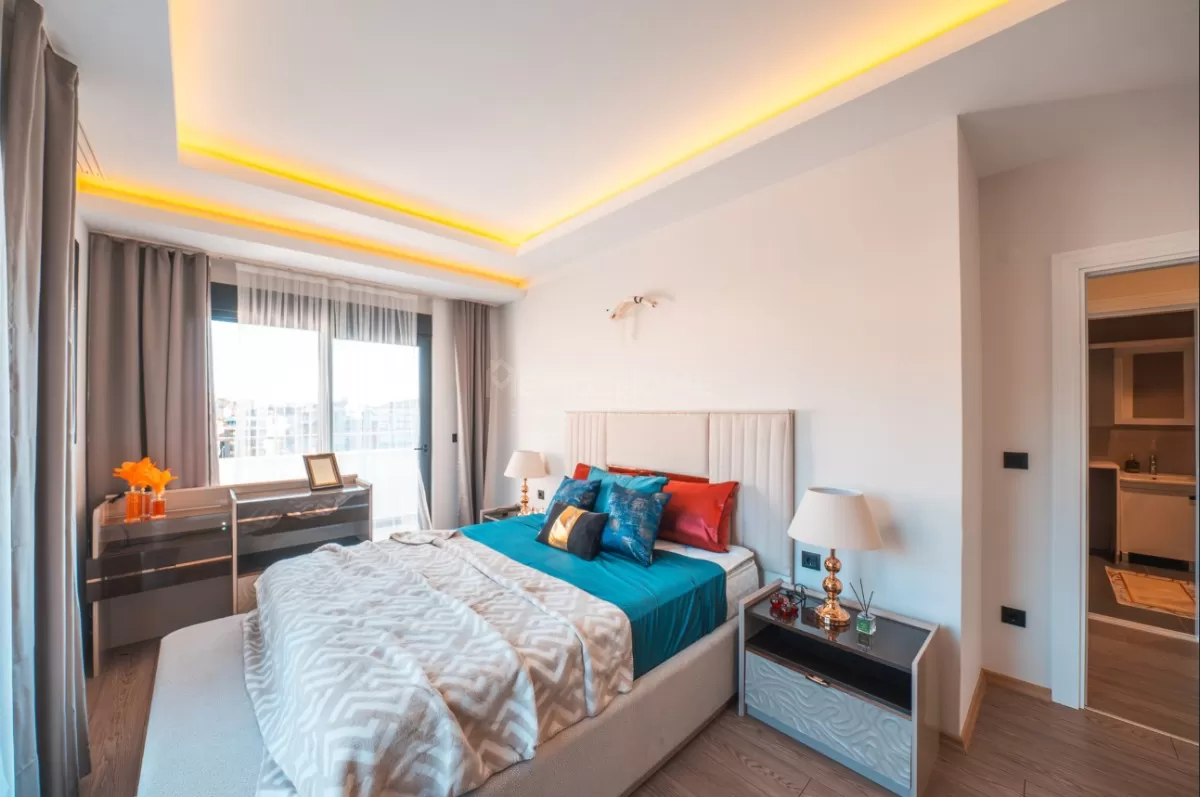 Oba'da Modern 2+1 Dubleks