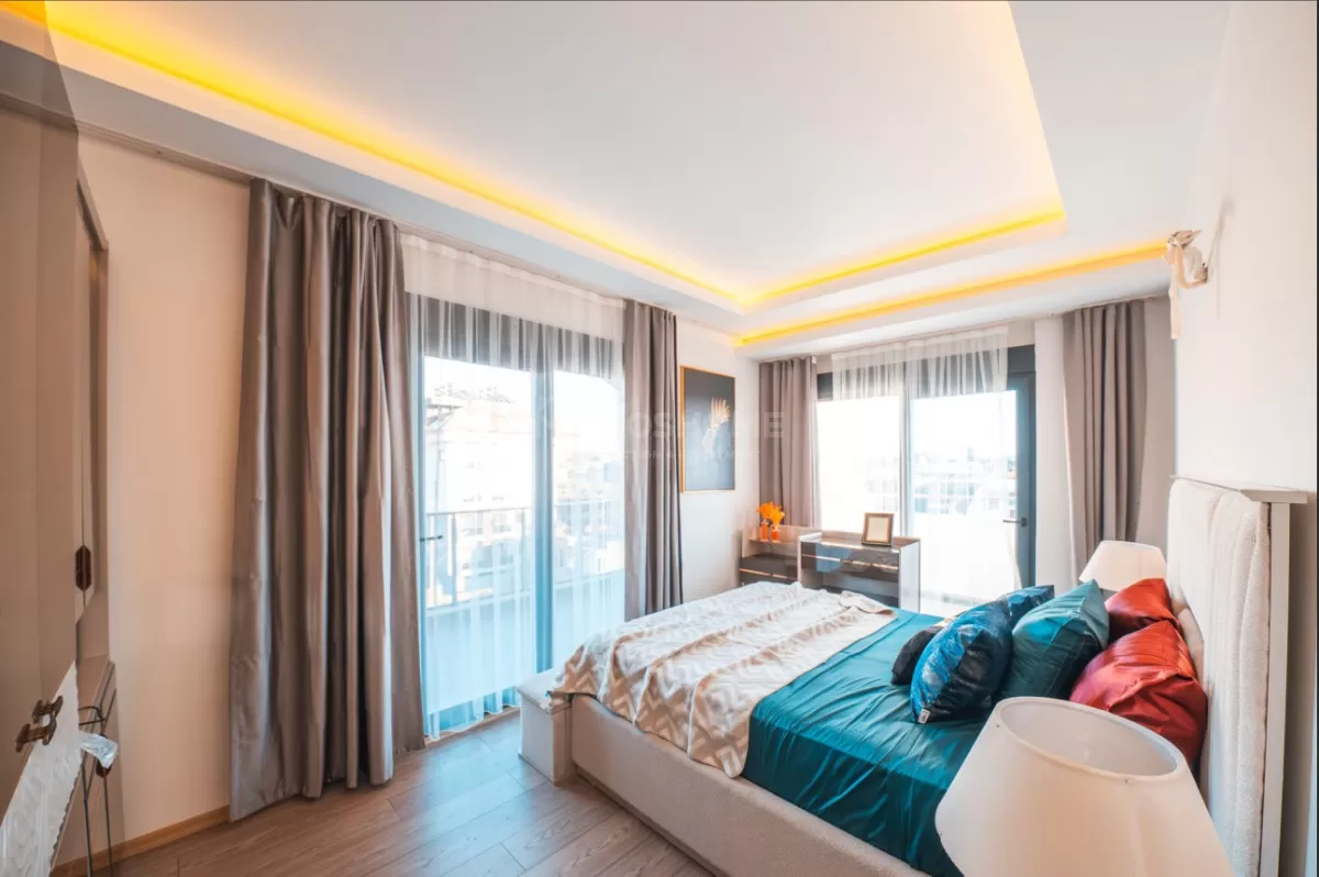 Oba'da Modern 2+1 Dubleks