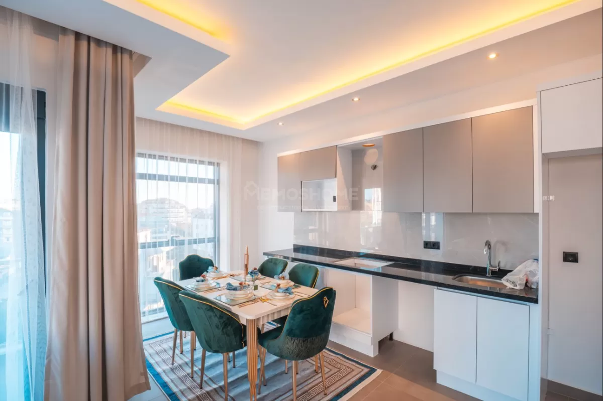 Oba'da Modern 2+1 Dubleks