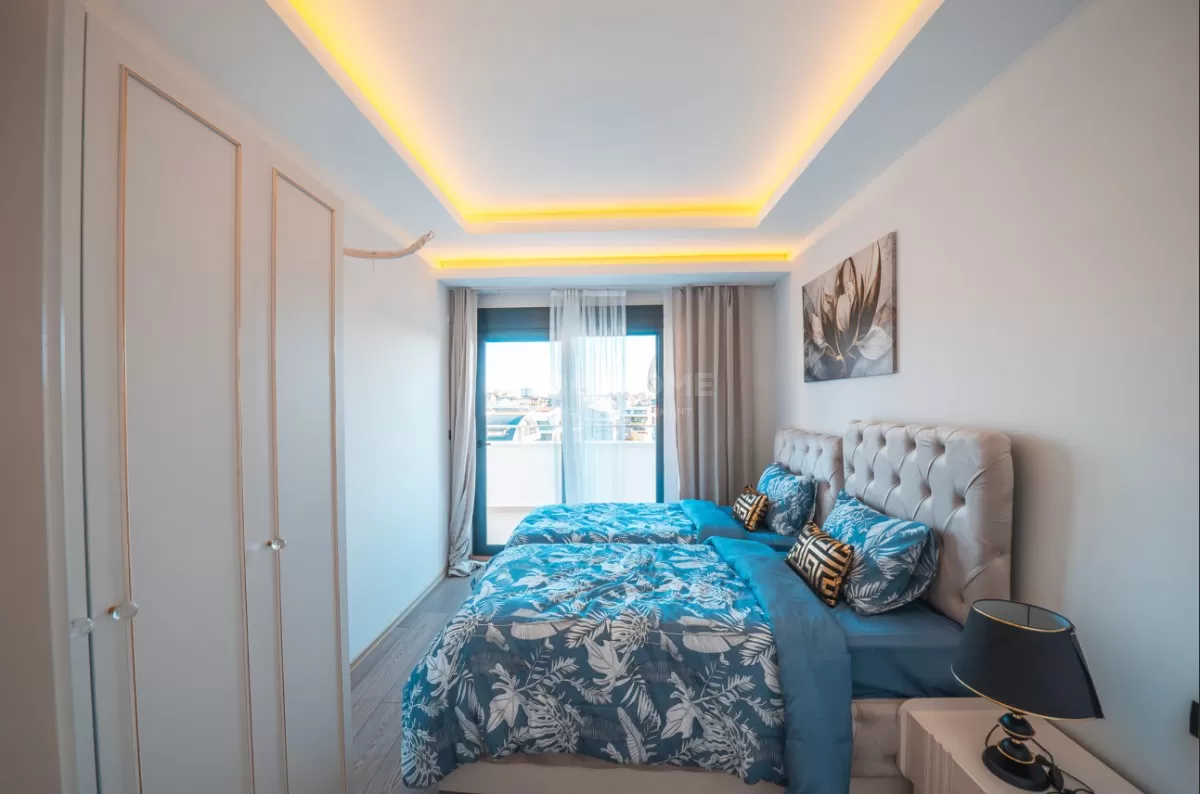 Oba'da Modern 2+1 Dubleks