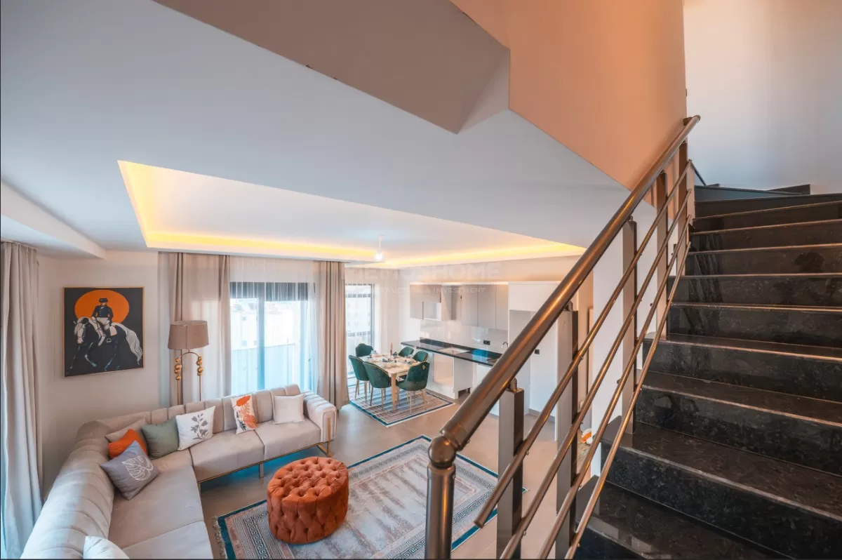 Oba'da Modern 2+1 Dubleks